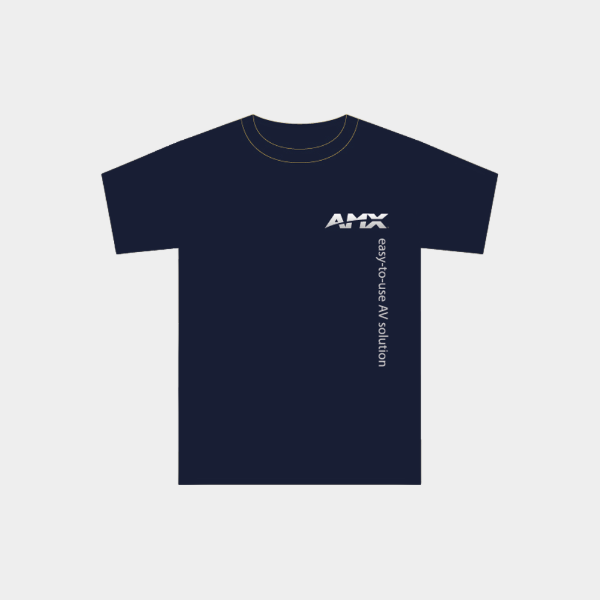 AMX 반팔 티셔츠(쿨론 드라이핏)