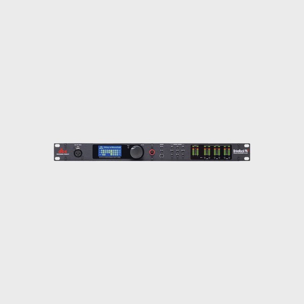 DBX DriveRack PA2 프로세서 이펙터 (스피커 매니지먼트, 오디오 컨트롤러)