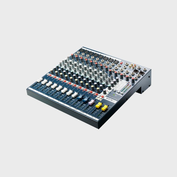 SOUNDCRAFT EFX8 아날로그 믹서 (공연, 교회음향, 오디오믹서)
