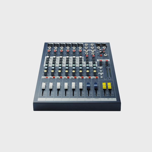 SOUNDCRAFT EPM6 아날로그 믹서 (6채널, 오디오믹서, 콤팩트)