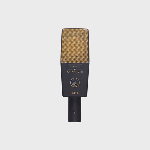 AKG C414 XLII, XL2 레코딩 콘덴서 마이크 스튜디오(스튜디오, 녹음실, 보컬, 레코딩, 방송, 유튜브)